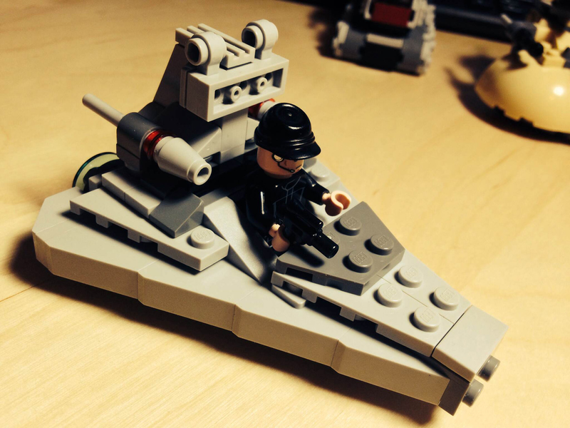 Illustration for article titled A Little LEGO Star Wars Goes A Long Way